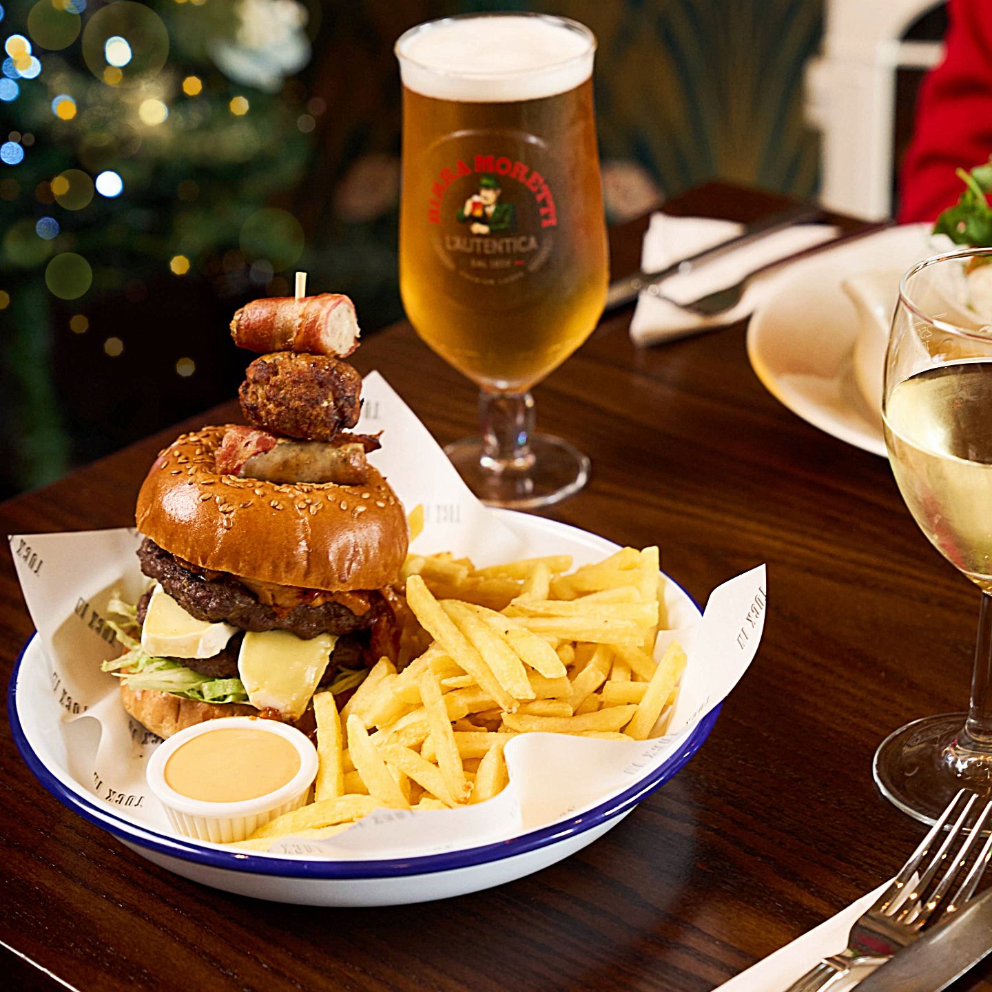 Festive Lunch & Dinner at The Eagle & Child in Leyland